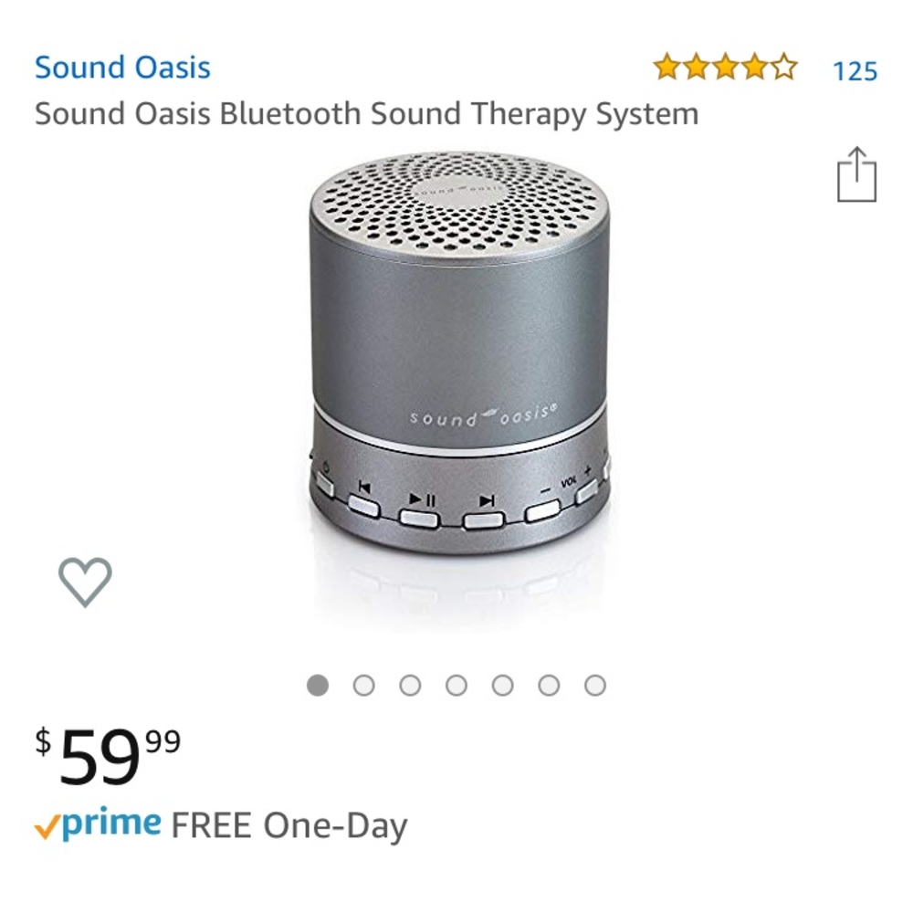 Sound oasis bluetooth sound therapy system